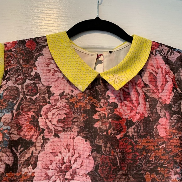 ⭐️ Mendocino Floral Mini Dress - Picture 4 of 5